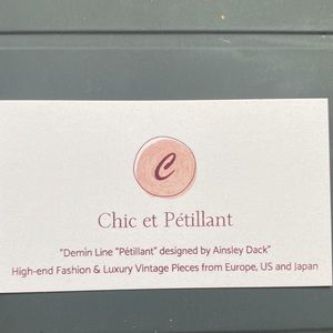 Chic et Pétillant aka Chic N Sparkles (All Authentic Vintage Luxury Pieces)